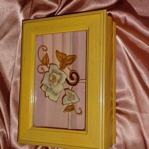 Small Wood Jewelry Box